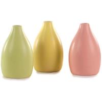 Bottiglietta Monofiore Ceramica Assortito h 16 cm Ø 10.3 cm