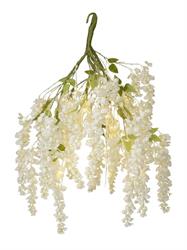 Cascata Luminosa Glicine Bianco Ø 90 cm 72 led