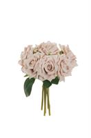 Bouquet Rosa Diamond x7 Rosa Antico h 24 cm Ø 8.5 cm