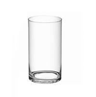 Cilindro Vetro TC Trasparente h 20 cm Ø 12 cm
