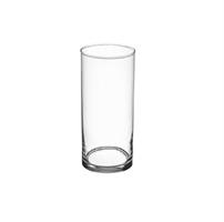 Cilindro Vetro TC Trasparente h 25 cm Ø 8 cm