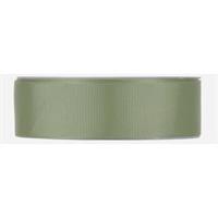 Nastro Gros Grain Lennon Verde Oliva h 2.5 cm l 50 mt