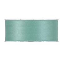 Nastro Matt Double Satin Verde Acqua h 4 cm l 15 mt