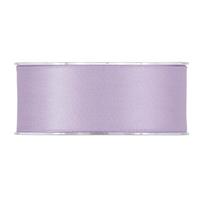 Nastro Matt Double Satin Lavanda h 4 cm l 15 mt