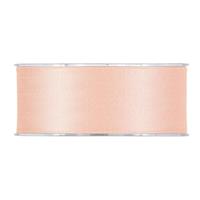 Nastro Matt Double Satin Nud h 4 cm l 15 mt