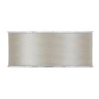 Nastro Matt Double Satin Tortora h 4 cm l 15 mt