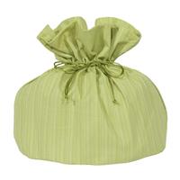 Sacchetto Grande P. Colomba Coraline Verde h 35 cm l 32 cm