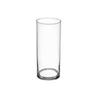 Cilindro Vetro TC Trasparente h 30 cm Ø 8 cm