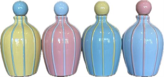 Vasetto Monofiore/Oliera C/Tappo
