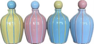 Vasetto Monofiore/Oliera C/Tappo