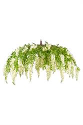 Cascata Glicine Bianco Ø 210 cm