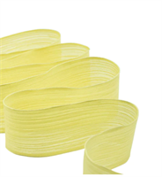 Nastro Tessuto Giotto Giallo h 4 cm l 20 mt