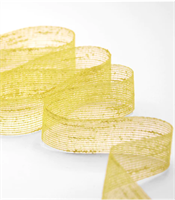Nastro Veletta Giallo h 1.5 cm l 25 mt