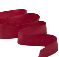 Nastro Carlotta Bordeaux h 2.5 cm l 20 mt