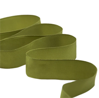 Nastro Carlotta Verde Muschio h 2.5 cm l 20 mt