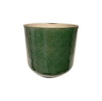 Caspo' Svasato Ginco Verde h 16 cm Ø 16.5 cm