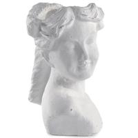 Caspo' Mezzobusto Donna Bianco h 25 cm Ø 19 cm