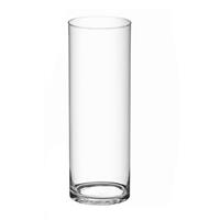 Cilindro Vetro TF Trasparente h 50 cm Ø 15 cm