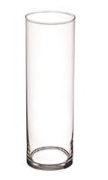 Cilindro Vetro TF Trasparente h 68 cm Ø 16 cm