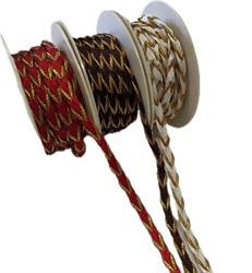 Cordone Treccia Filo Oro