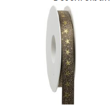 Nastro Cotone/Lurex Stella
