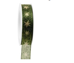 Nastro Organza Via Delle Stelle