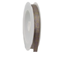 Nastro Tessuto Triangolo Tortora h 1 cm l 20 mt