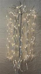 Albero Salice Luminoso Bianco h 150 cm 200 led