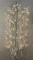 Albero Salice Luminoso Bianco h 150 cm 200 led