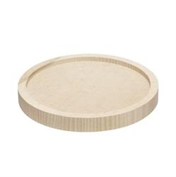 Base MDF Naturale h 2 cm Ø 22 cm