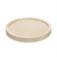 Base MDF Naturale h 2 cm Ø 22 cm