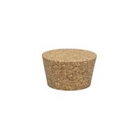Bottiglia C/Buco Trasparente h 24 cm Ø 14 cm