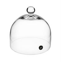 Campana Vetro Per Affumicatore h 20 cm Ø 20 cm
