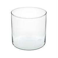 Cilindro Vetro TC Trasparente h 13.5 cm Ø 13.5 cm