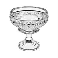 Coppa Vetro Wedding Trasparente h 13 cm Ø 12 cm