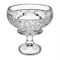 Coppa Vetro Wedding Trasparente h 20 cm Ø 18 cm