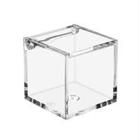 Cubo Plexiglass Trasparente h 6 cm l 6 cm