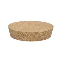 Vaso Vetro Trasparente Rombo h 20 cm Ø 12 cm
