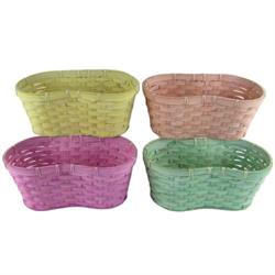 Cesto 2 Piante Bamboo 4 Col
