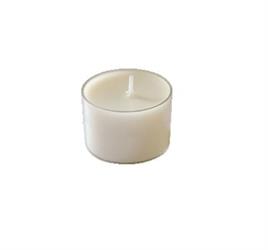 T-Light Base Trasparente h 2.7 cm Ø 3.9 cm H8 Ore Cf 50 Pz