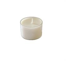 T-Light Base Trasparente h 2.7 cm Ø 3.9 cm H8 Ore Cf 50 Pz