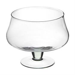 Coppa Vetro Trasparente h 15.5 cm Ø 17 cm