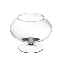 Coppa Vetro Trasparente h 15 cm Ø 18 cm