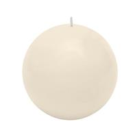 Candela Sferica 6 Pezzi Lux Avorio - Ø 10 cm