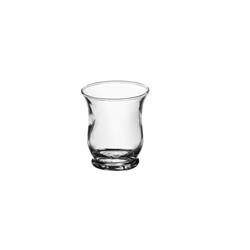 Vaso Vetro Hurricane h 11 cm Ø 9 cm