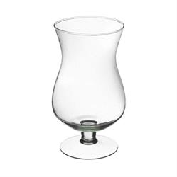 Coppa Vetro C/Piede Trasparente h 30 cm Ø 17 cm