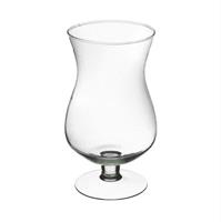Coppa Vetro C/Piede Trasparente h 30 cm Ø 17 cm