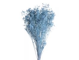 Mazzo Grano S/Baffo Celeste Calcinato h 65 cm