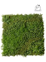 Tappeto Erboso Misto Verde h 100 cm l 100 cm