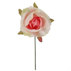 Pick Rosa Tessuto Rosa h 10 cm Ø 8 cm